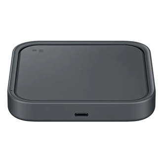 Samsung EP-P2400BBEGEU 15W univerzális vezeték nélküli töltő adapter szürke