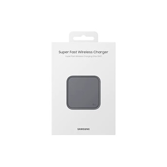 Samsung EP-P2400BBEGEU 15W univerzális vezeték nélküli töltő adapter szürke