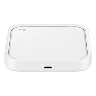 Samsung EP-P2400T telefon vezeték nélküli töltő adapter fehér