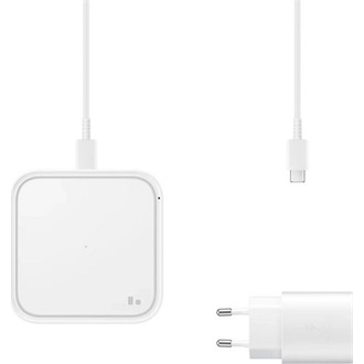Samsung EP-P2400T telefon vezeték nélküli töltő adapter fehér