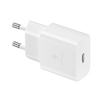 Samsung EP-T1510X 15W univerzális hálózati töltő adapter fehér (+1m USB-C/C kábel)