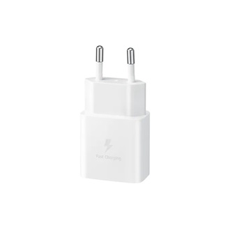 Samsung EP-T1510X 15W univerzális hálózati töltő adapter fehér (+1m USB-C/C kábel)