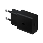 Samsung EP-T1510X 15W univerzális hálózati töltő adapter fekete (+1m USB-C/C kábel)