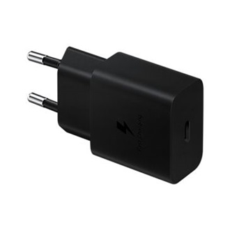 Samsung EP-T1510X 15W univerzális hálózati töltő adapter fekete (+1m USB-C/C kábel)