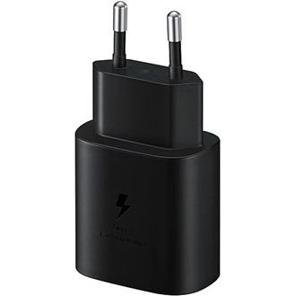 Samsung EP-TA800XBEG 25W univerzális hálózati töltő adapter