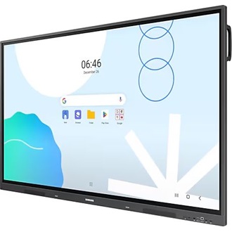 Samsung E-board WAD 12/7 65" touchscreen IPS LED smart interaktív tábla szürke (Android 13)