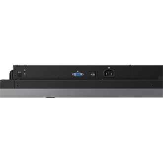 Samsung E-board WAD 12/7 65" touchscreen IPS LED smart interaktív tábla szürke (Android 13)