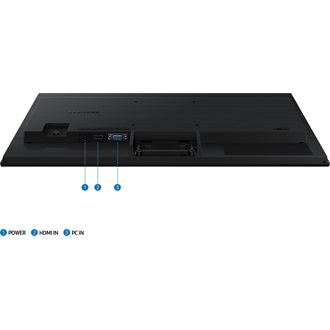 Samsung Essential S30GD 24" IPS LED monitor fekete 100Hz