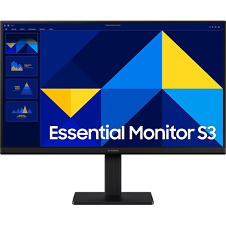 Samsung Essential S30GD 27" IPS LED monitor fekete 100Hz