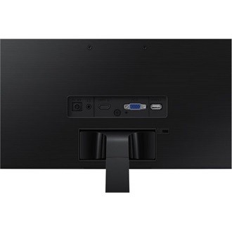Samsung Essential S36GD 27" ívelt VA LED monitor fekete 100Hz