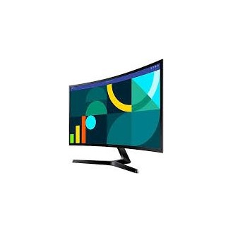 Samsung Essential S36GD 27" ívelt VA LED monitor fekete 100Hz