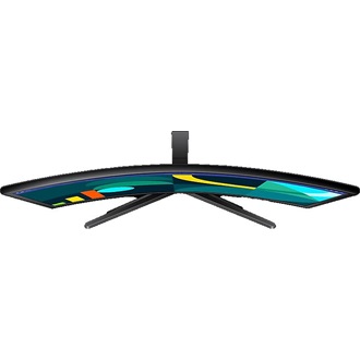 Samsung Essential S36GD 27" ívelt VA LED monitor fekete 100Hz