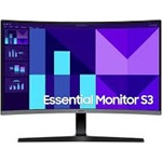 Samsung Essential S39GD 27" ívelt VA LED monitor fekete 100Hz