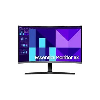 Samsung Essential S39GD 27" ívelt VA LED monitor fekete 100Hz