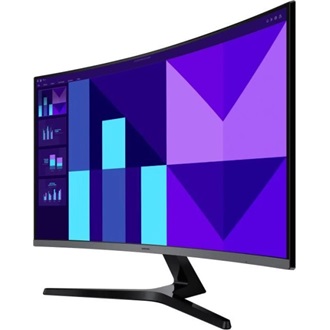 Samsung Essential S39GD 27" ívelt VA LED monitor fekete 100Hz