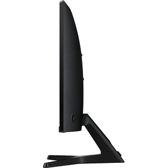 Samsung Essential S39GD 27" ívelt VA LED monitor fekete 100Hz