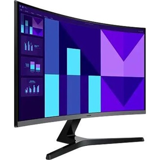 Samsung Essential S39GD 27" ívelt VA LED monitor fekete 100Hz