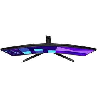 Samsung Essential S39GD 27" ívelt VA LED monitor fekete 100Hz