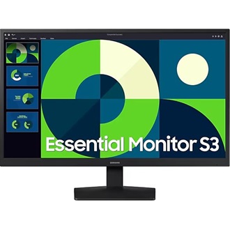 Samsung Essential S3 S24D310EAU 24" VA LED monitor fekete 75Hz