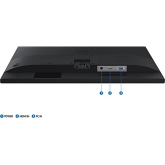 Samsung Essential S3 S24D310EAU 24" VA LED monitor fekete 75Hz