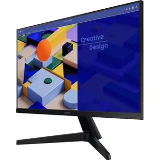 Samsung Essential S3 S31C S27C310EAU 27" IPS LED monitor fekete 75Hz FreeSync