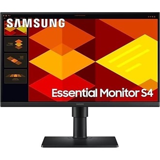 Samsung Essential S40GD 22" IPS LED monitor fekete 100Hz