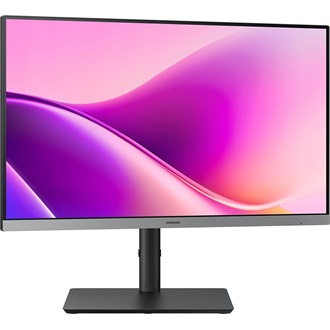 Samsung Essential S43UF 24" IPS LED monitor fekete 100Hz (USB-C: 90W)
