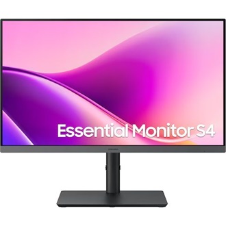 Samsung Essential S43UF 24" IPS LED monitor fekete 100Hz (USB-C: 90W)