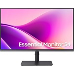 Samsung Essential S43UF 27" IPS LED monitor fekete 100Hz (USB-C: 90W)