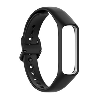 Samsung Fit 2 Gigapack pótszíj egyedi méret, szilikon, FEKETE