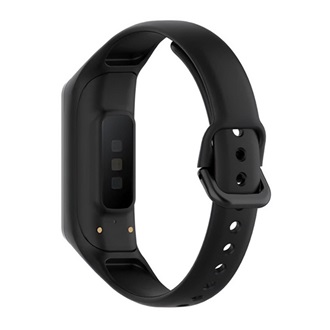 Samsung Fit 2 Gigapack pótszíj egyedi méret, szilikon, FEKETE