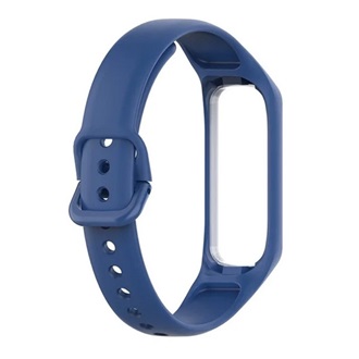 Samsung Fit 2 Gigapack pótszíj egyedi méret, szilikon, SÖTÉTKÉK