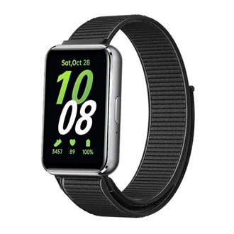 Samsung Fit 3 GIGAPACK Pótszíj egyedi méret, légáteresztő, FEKETE