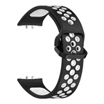 Samsung Fit 3 GIGAPACK Pótszíj egyedi méret, légáteresztő, FEKETE/FEHÉR