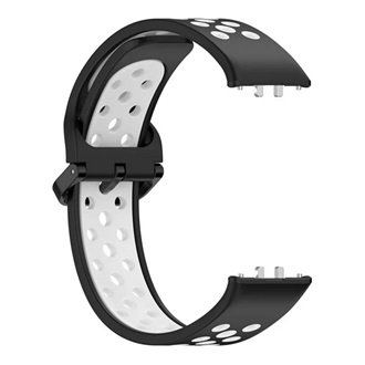 Samsung Fit 3 GIGAPACK Pótszíj egyedi méret, légáteresztő, FEKETE/FEHÉR