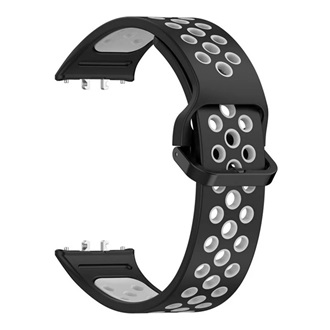 Samsung Fit 3 GIGAPACK Pótszíj egyedi méret, légáteresztő, FEKETE/SÖTÉTSZÜRKE