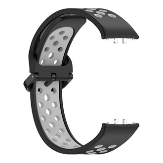 Samsung Fit 3 GIGAPACK Pótszíj egyedi méret, légáteresztő, FEKETE/SÖTÉTSZÜRKE