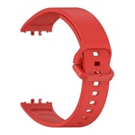Samsung Fit 3 GIGAPACK Pótszíj egyedi méret, szilikon, PIROS