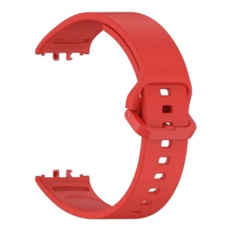 Samsung Fit 3 GIGAPACK Pótszíj egyedi méret, szilikon, PIROS
