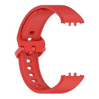 Samsung Fit 3 GIGAPACK Pótszíj egyedi méret, szilikon, PIROS