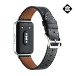 Samsung Fit 3 GIGAPACK Pótszíj egyedi méret, valódi bőr, FEKETE