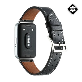 Samsung Fit 3 GIGAPACK Pótszíj egyedi méret, valódi bőr, FEKETE