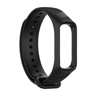 Samsung Fit E Sport Gigapack pótszíj egyedi méret, szilikon, FEKETE