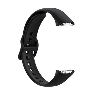 Samsung Fit Sport Gigapack pótszíj egyedi méret, szilikon, FEKETE