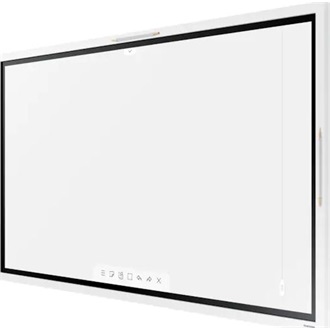 Samsung Flip Pro Chart WM55B 16/7 55" touchscreen VA LED smart interaktív tábla fehér 75Hz