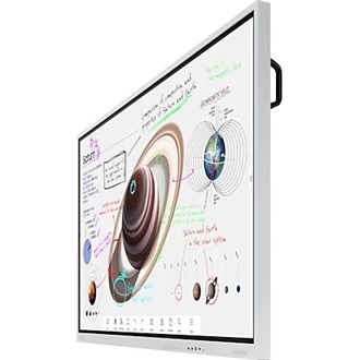 Samsung Flip Pro Interactive 16/7 85" touchscreen VA LED smart LFD monitor ezüst-fekete (Tizen 6.5)