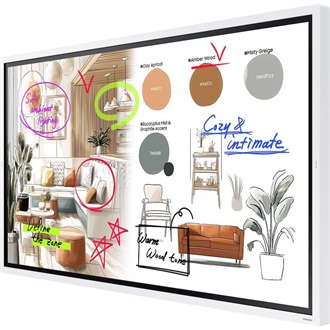 Samsung Flip WMFX 65" touchscreen VA LED smart interaktív tábla fehér