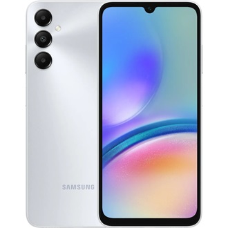 Samsung Galaxy A05s 128GB Dual SIM okostelefon ezüst