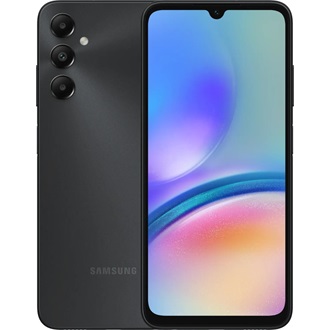 Samsung Galaxy A05s 128GB Dual SIM okostelefon fekete