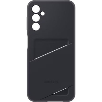 Samsung Galaxy A14 5G kártyatartós okostelefon tok fekete